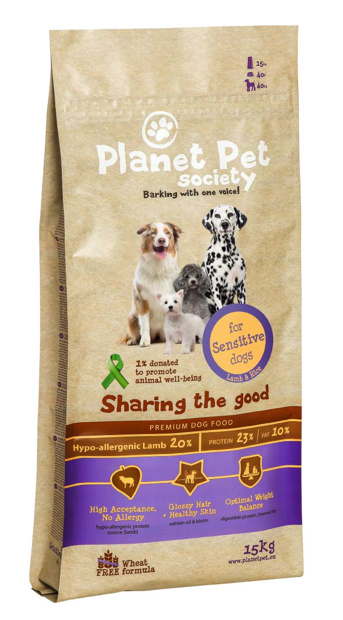 Planet Pet Adult Sensitive Hondenvoeding