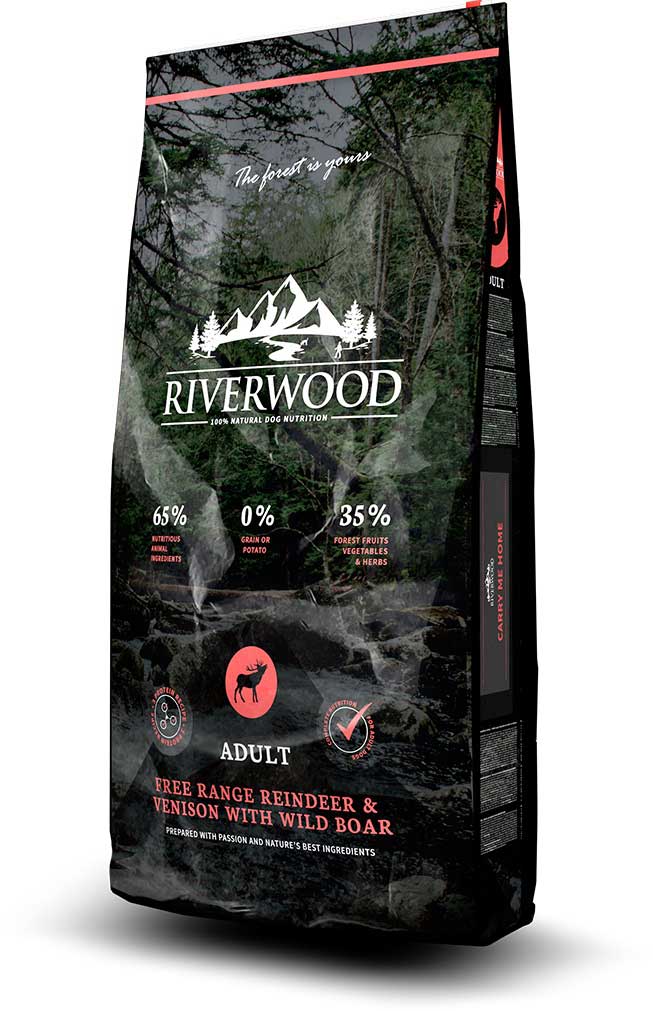 Riverwood Adult Reindeer Hondenvoeding