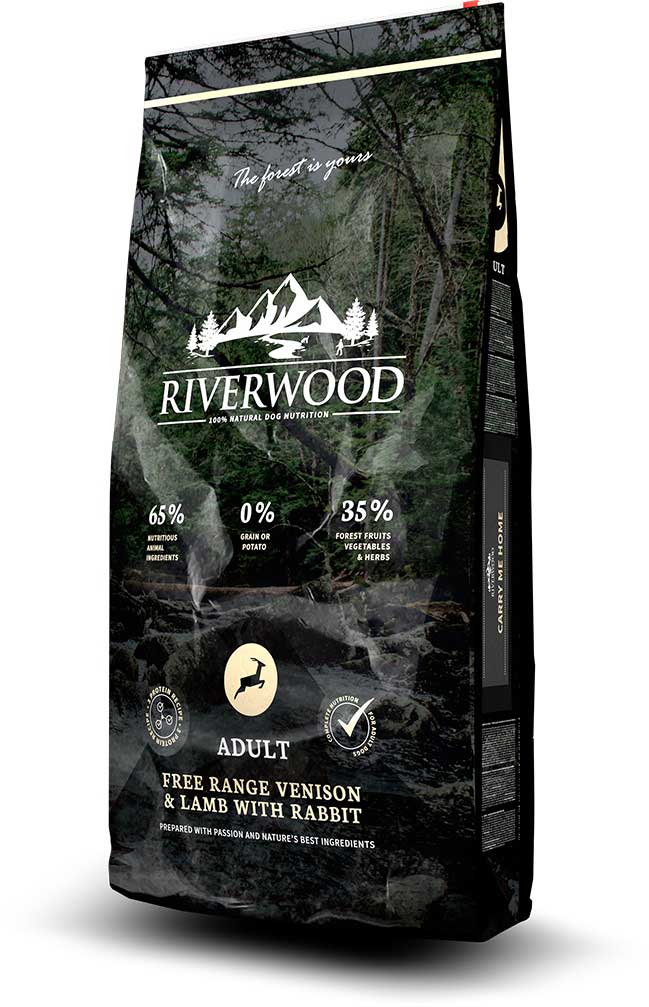 Riverwood Adult Venison Hondenvoeding