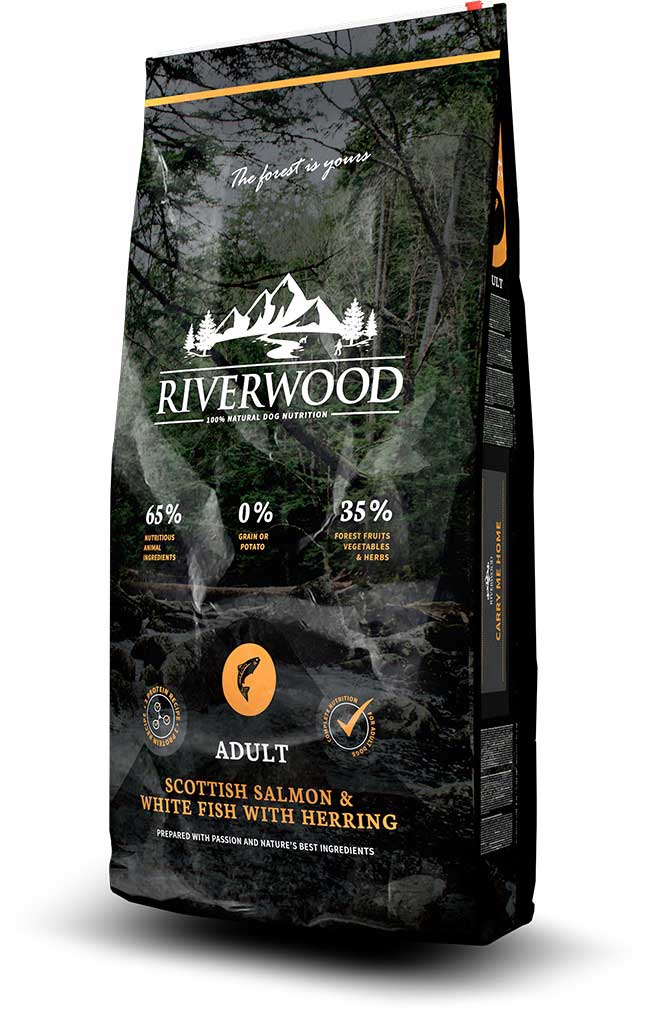 Riverwood Adult Scottish Salmon Hondenvoeding
