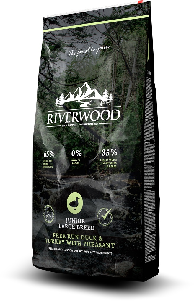 Riverwood Junior Large Breed Hondenvoeding