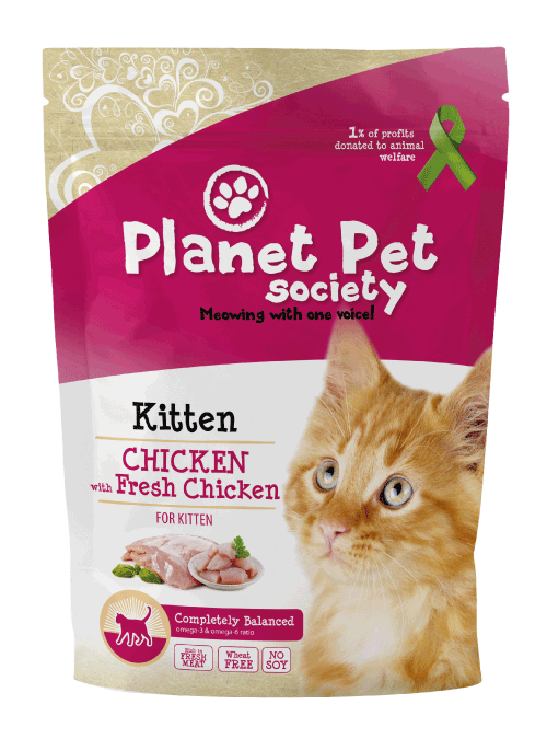 Planet Pet Kittenvoeding