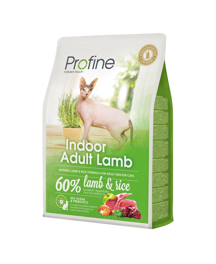 Profine Kattenvoeding Indoor Adult Lamb
