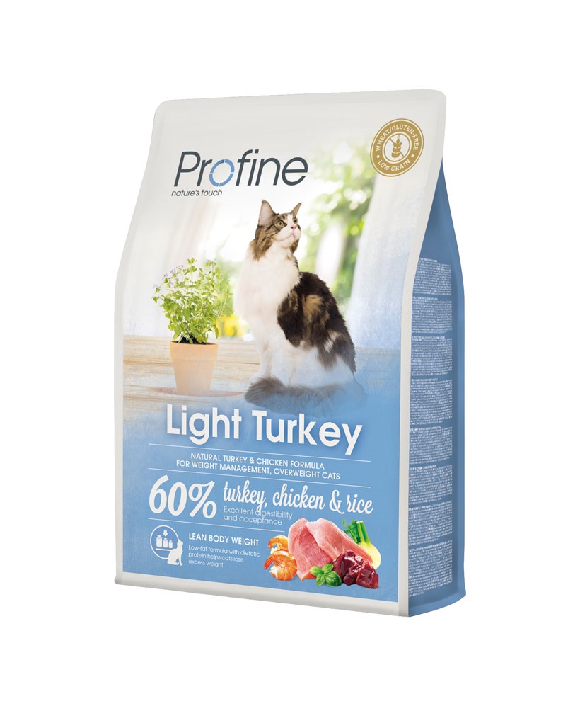 Profine Kattenvoeding Light Turkey